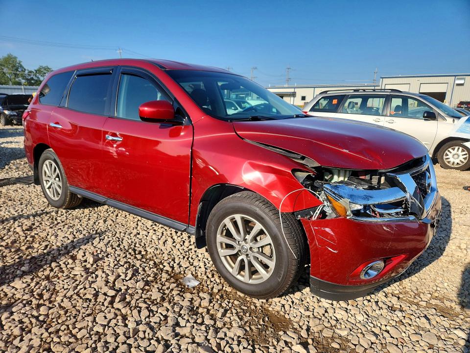65285646 :رقم المزاد ، 5N1AR2MMXEC635487 vin ، 2014 Nissan Pathfinder مزاد بيع