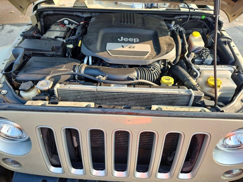 2017 Jeep Wrangler Unlimited მანქანა იყიდება აუქციონზე, vin: 1C4BJWEGXHL711553, აუქციონის ნომერი: 65091436