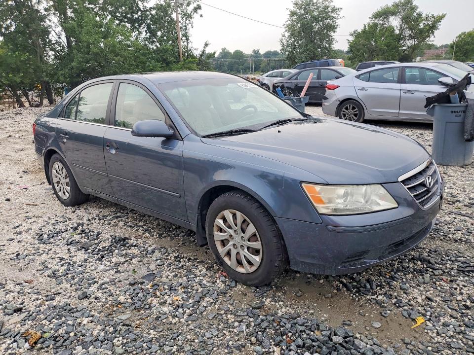 Продаж на аукціоні авто 2009 Hyundai Sonata, vin: 5NPET46C89H524597, номер лоту: 63917716