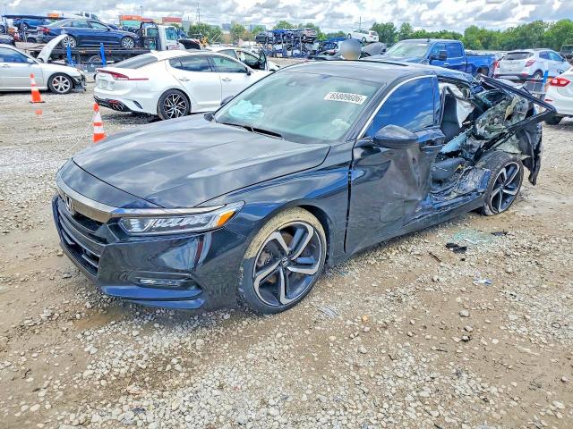 Auction sale of the 2019 Honda Accord, vin: 1HGCV2F32KA026528, lot number: 65809606