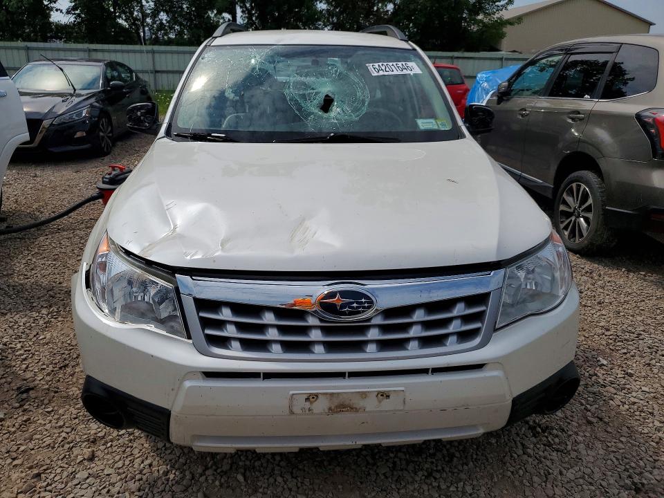 64201646 :رقم المزاد ، JF2SHABC8CH420904 vin ، 2012 Subaru Forester مزاد بيع