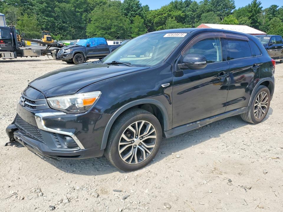 63639676 :رقم المزاد ، JA4AP3AU3JU023683 vin ، 2018 Mitsubishi Outlander Sport مزاد بيع