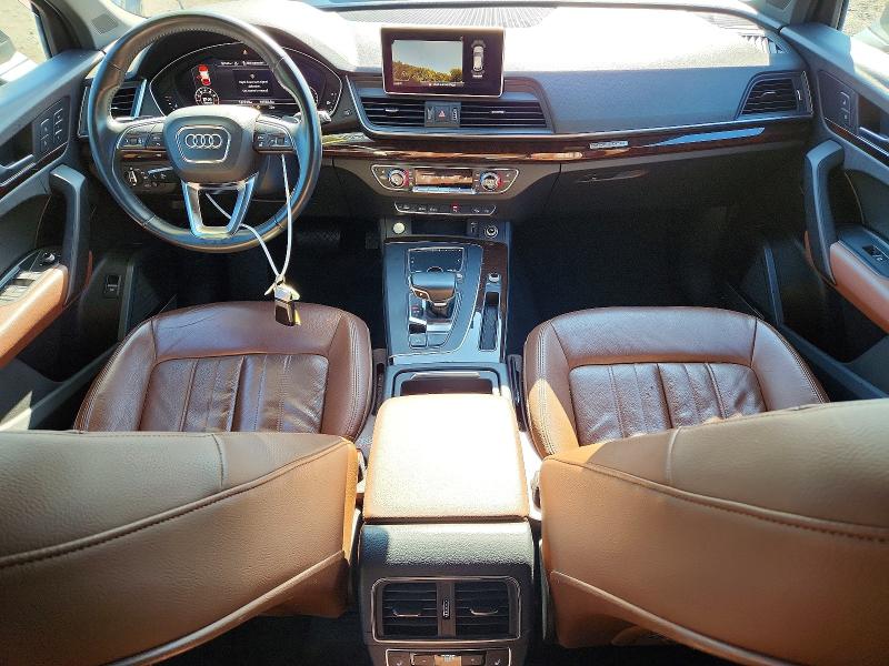 Продажа на аукционе авто 2018 Audi Q5, vin: WA1BNAFY1J2165116, номер лота: 65446116