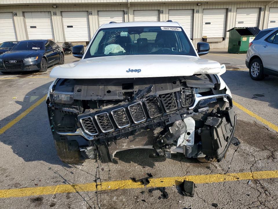 66270326 :رقم المزاد ، 1C4RJYB63R8958245 vin ، 2024 Jeep Grand Cherokee مزاد بيع