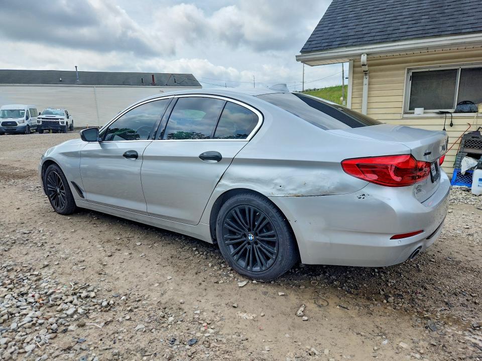 64305126 :رقم المزاد ، WBAJA7C52JWA73967 vin ، 2018 Bmw 530 مزاد بيع