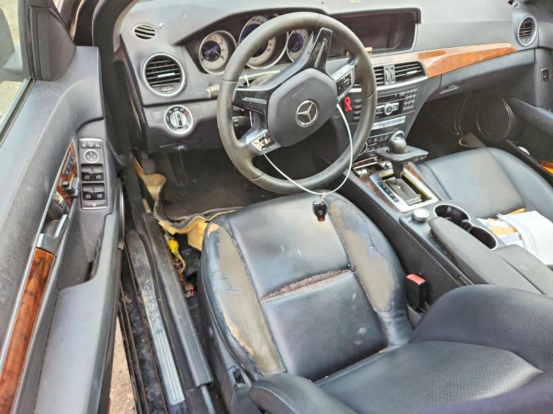 Продаж на аукціоні авто 2014 Mercedes-benz C, vin: WDDGF8ABXER304277, номер лоту: 63735996