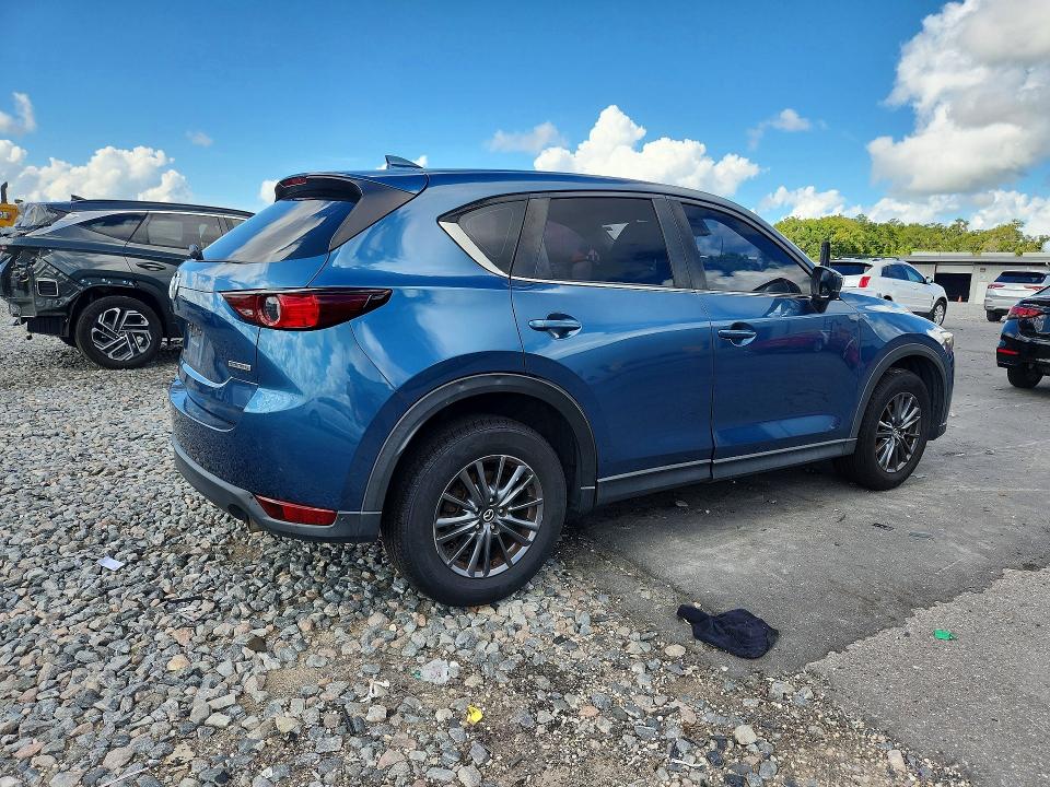 2020 Mazda Cx-5 მანქანა იყიდება აუქციონზე, vin: JM3KFABM8L1822788, აუქციონის ნომერი: 67300616