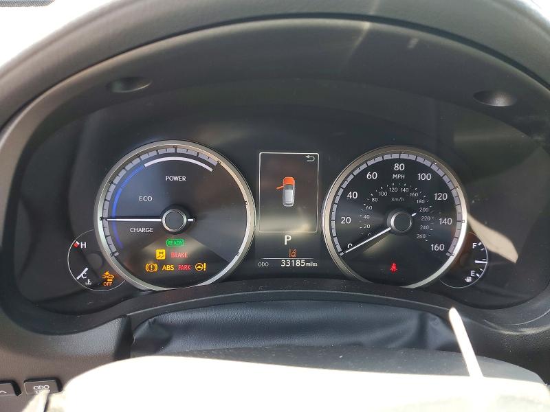 2021 Lexus Nx 300h მანქანა იყიდება აუქციონზე, vin: JTJSJRDZ2M2154672, აუქციონის ნომერი: 61809906