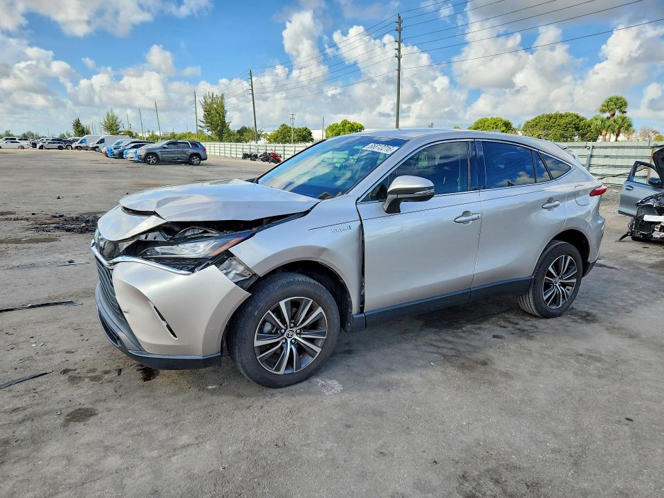 Aukcja sprzedaży 2021 Toyota Venza, vin: JTEAAAAH1MJ013248, numer aukcji: 66813216