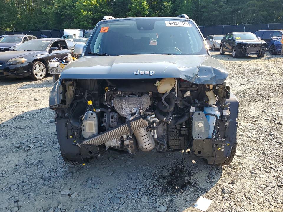 Aukcja sprzedaży 2018 Jeep Renegade, vin: ZACCJBDB9JPH00208, numer aukcji: 64237716