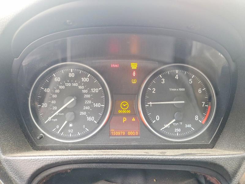 2009 Bmw 335 მანქანა იყიდება აუქციონზე, vin: WBAWL735X9P180882, აუქციონის ნომერი: 62922646