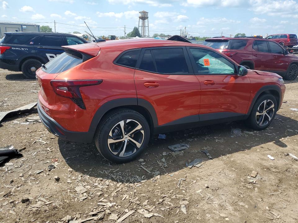 63472596 :رقم المزاد ، KL77LGE26RC216453 vin ، 2024 Chevrolet Trax مزاد بيع