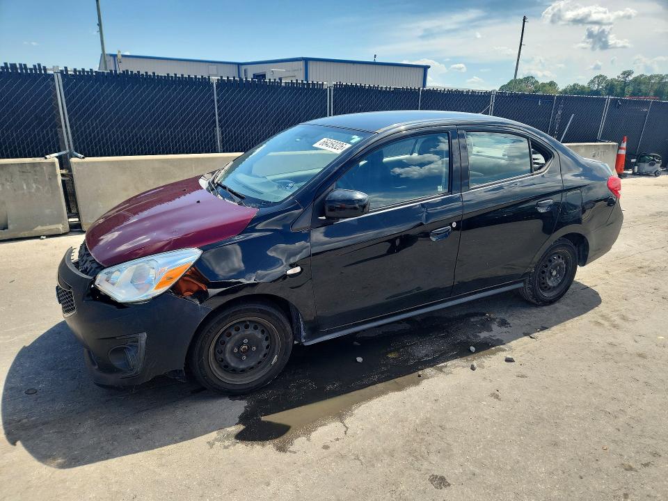Aukcja sprzedaży 2020 Mitsubishi Mirage, vin: ML32F3FJ2LHF05381, numer aukcji: 66459326