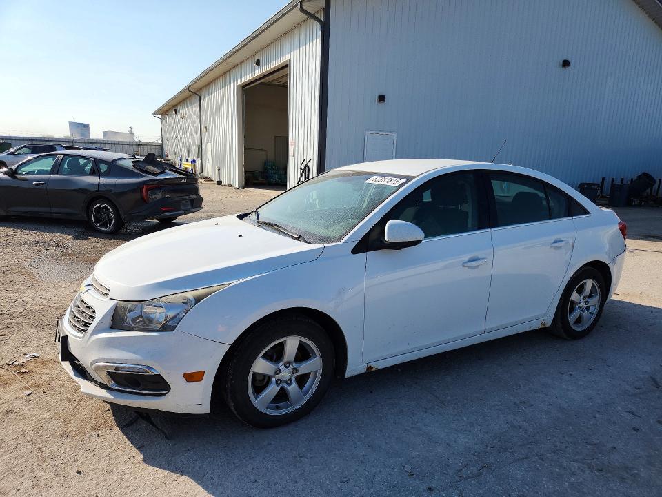 Продажа на аукционе авто 2016 Chevrolet Cruze Limited, vin: 1G1PE5SB9G7212384, номер лота: 65833846