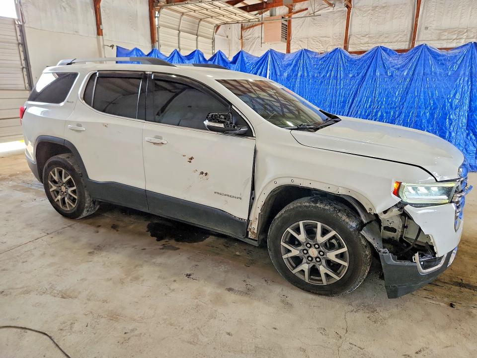 66115186 :رقم المزاد ، 1GKKNULS3LZ130521 vin ، 2020 Gmc Acadia مزاد بيع