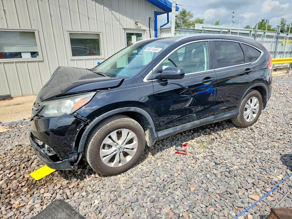 Auction sale of the 2014 Honda Cr-v, vin: 2HKRM4H7XEH668984, lot number: 65811656