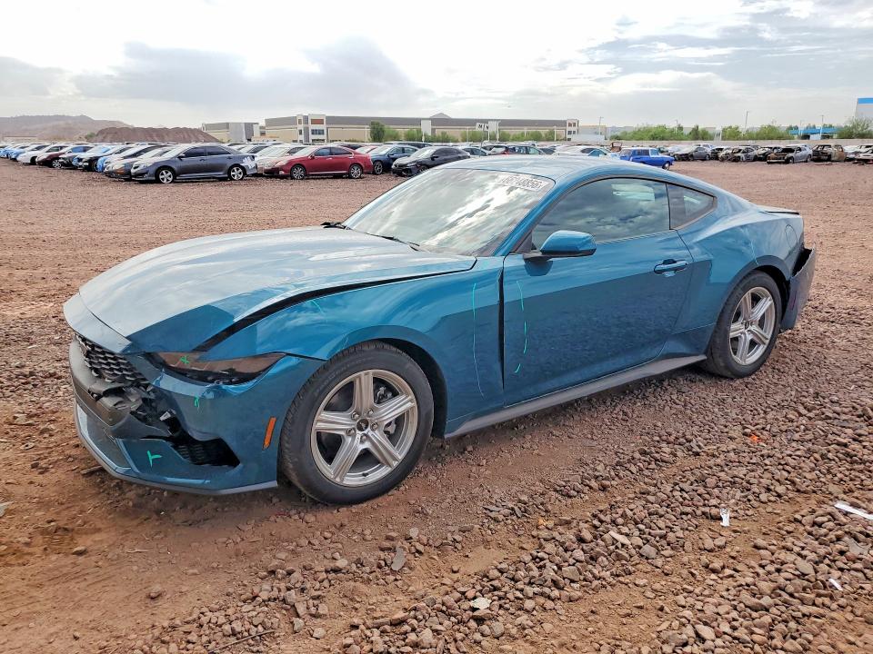 66248856 :رقم المزاد ، 1FA6P8TH4T5108107 vin ، 2026 Ford Mustang مزاد بيع