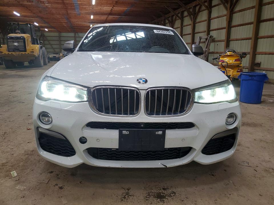 2018 Bmw X4 მანქანა იყიდება აუქციონზე, vin: 5UXXW7C55J0W63805, აუქციონის ნომერი: 64302296