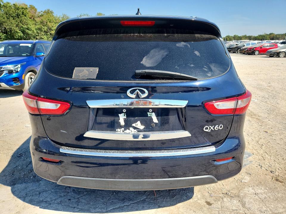 Aukcja sprzedaży 2015 Infiniti Qx60, vin: 5N1AL0MM5FC559765, numer aukcji: 66912026