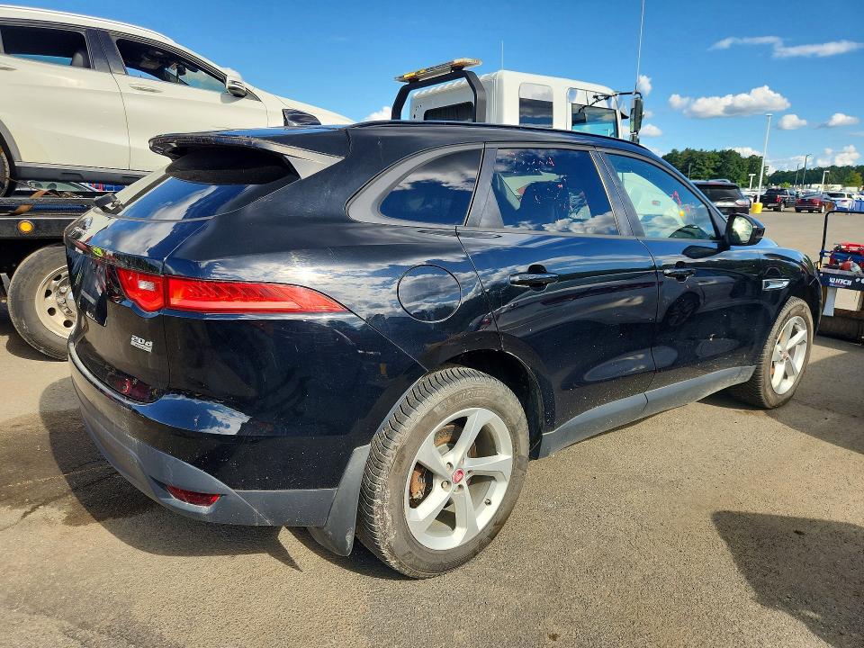 Продажа на аукционе авто 2018 Jaguar F-pace, vin: SADCJ2FNXJA294208, номер лота: 66903196
