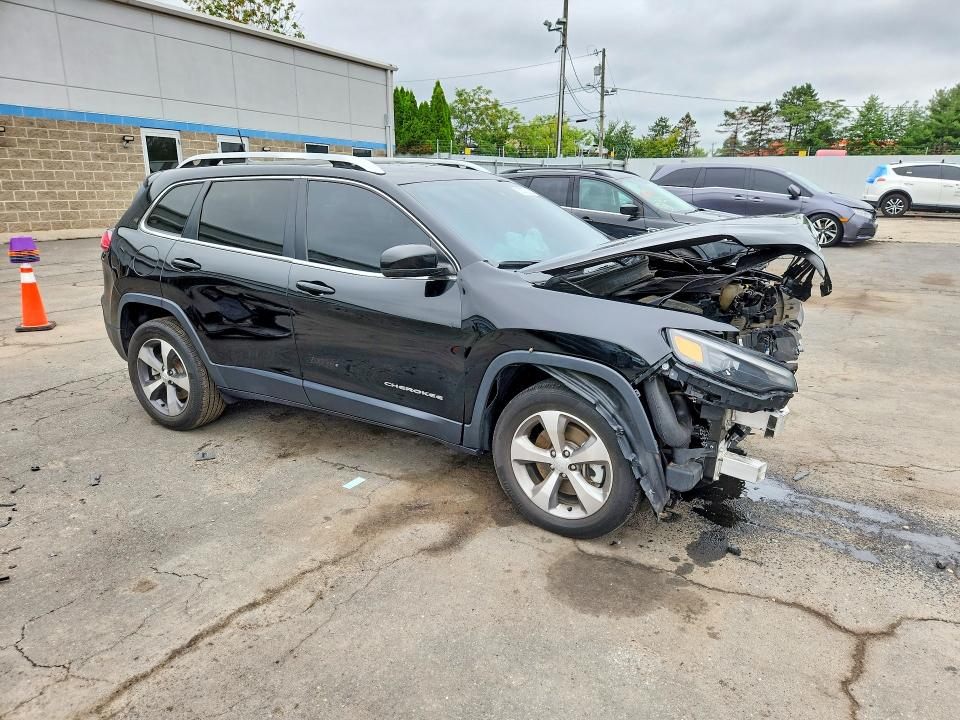65302226 :رقم المزاد ، 1C4PJMDX4MD148712 vin ، 2021 Jeep Cherokee مزاد بيع