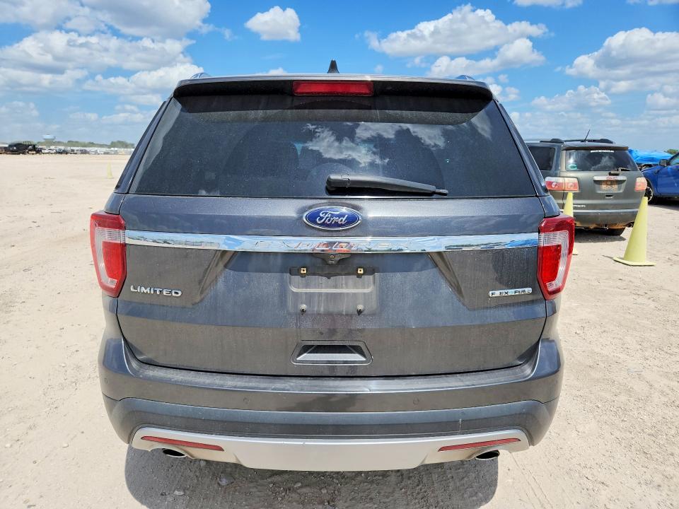 64830056 :رقم المزاد ، 1FM5K7F8XGGB11481 vin ، 2016 Ford Explorer مزاد بيع