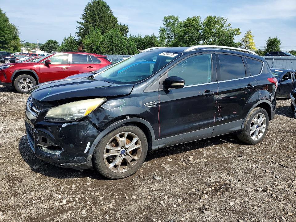Auction sale of the 2014 Ford Escape, vin: 1FMCU9JX6EUA78862, lot number: 64383206