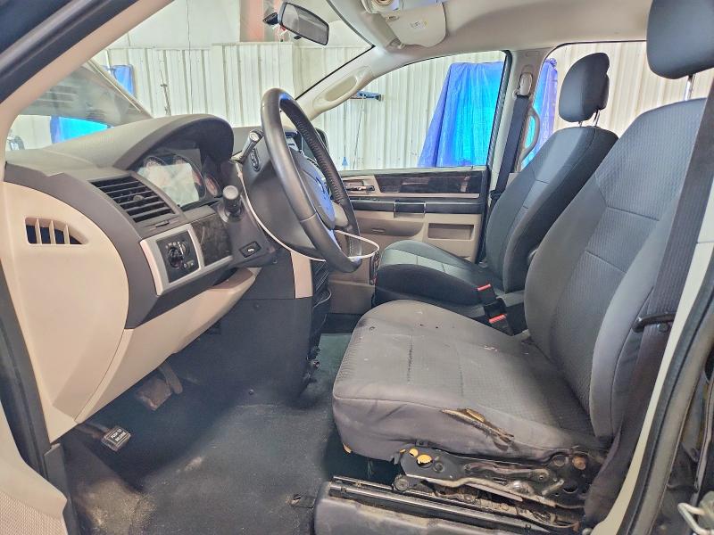 64628116 :رقم المزاد ، 2D4RN5D11AR353530 vin ، 2010 Dodge Grand Caravan مزاد بيع
