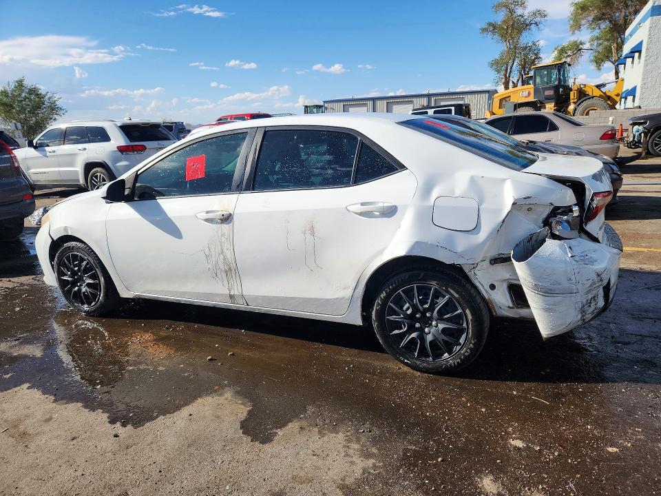 Auction sale of the 2015 Toyota Corolla, vin: 5YFBURHE3FP343787, lot number: 66637716