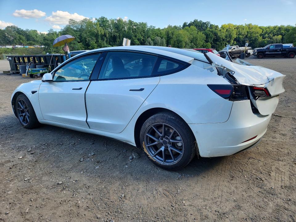 Продажа на аукционе авто 2022 Tesla Model 3, vin: 5YJ3E1EB5NF249997, номер лота: 66635416