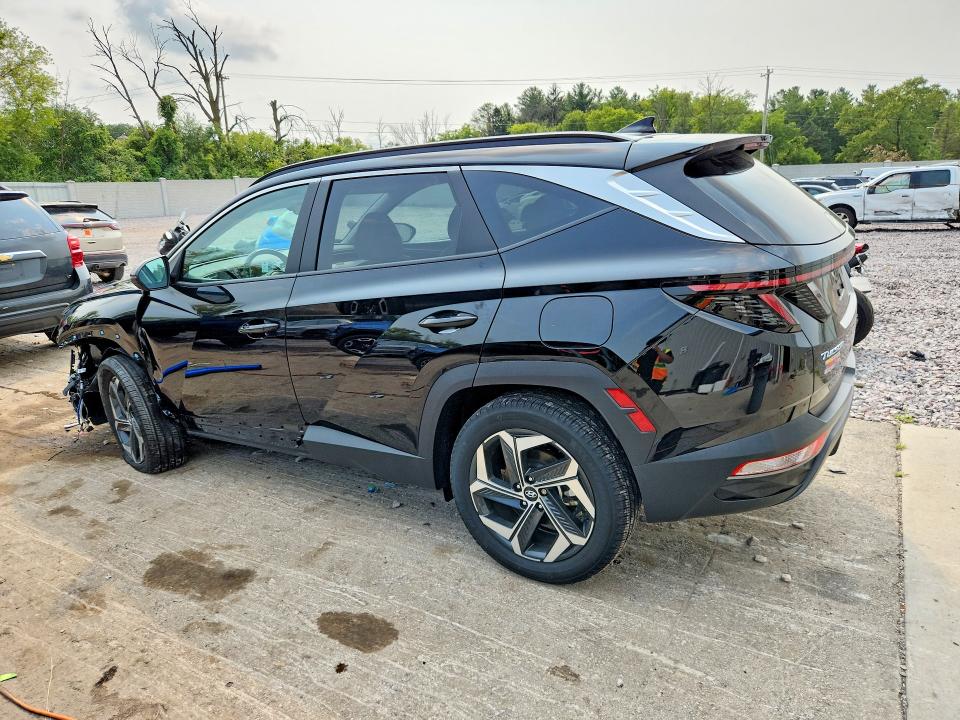 64701996 :رقم المزاد ، 5NMJFCDE0RH369027 vin ، 2024 Hyundai Tucson مزاد بيع