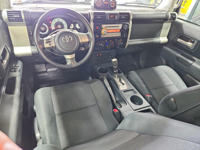 2007 Toyota Fj Cruiser მანქანა იყიდება აუქციონზე, vin: JTEZU11F170012362, აუქციონის ნომერი: 65004496
