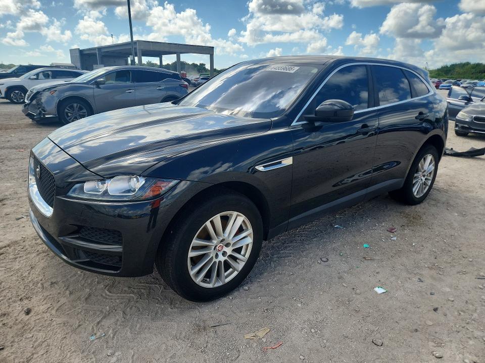 Продаж на аукціоні авто 2020 Jaguar F-pace, vin: SADCK2GXXLA636367, номер лоту: 64559686
