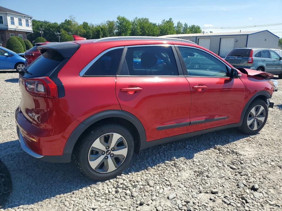 64940796 :رقم المزاد ، KNDCC3LC2K5220161 vin ، 2019 Kia Niro مزاد بيع