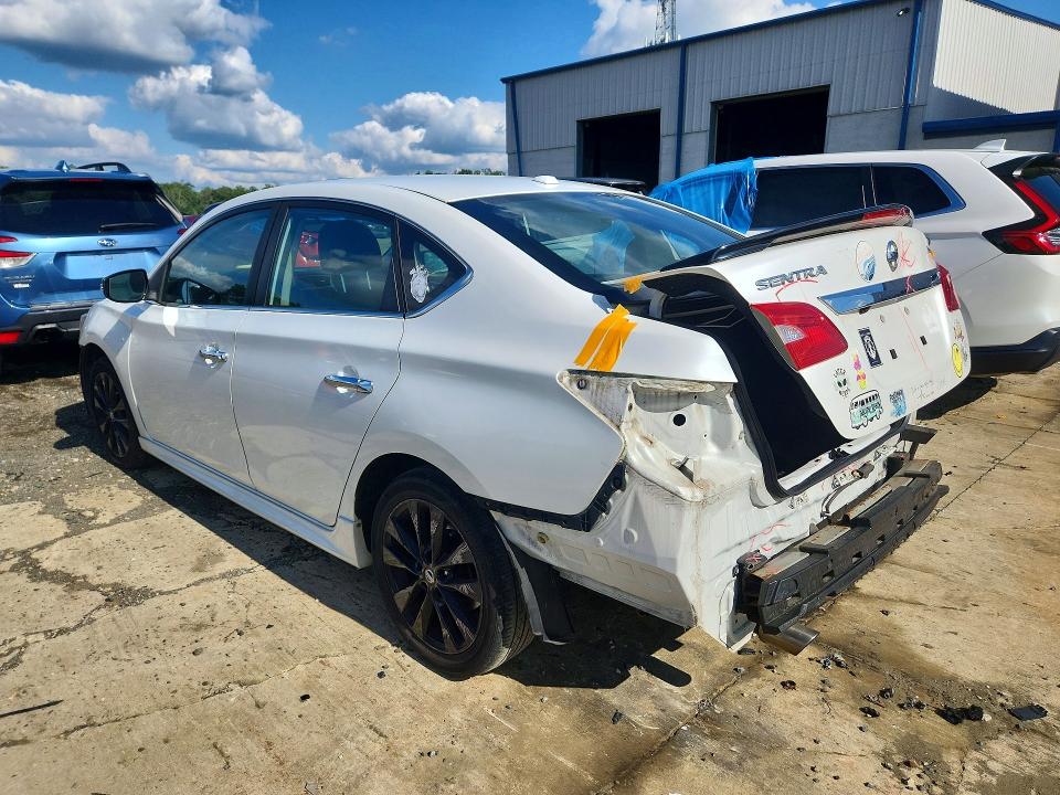 Продаж на аукціоні авто 2017 Nissan Sentra, vin: 3N1CB7APXHY269560, номер лоту: 66101126
