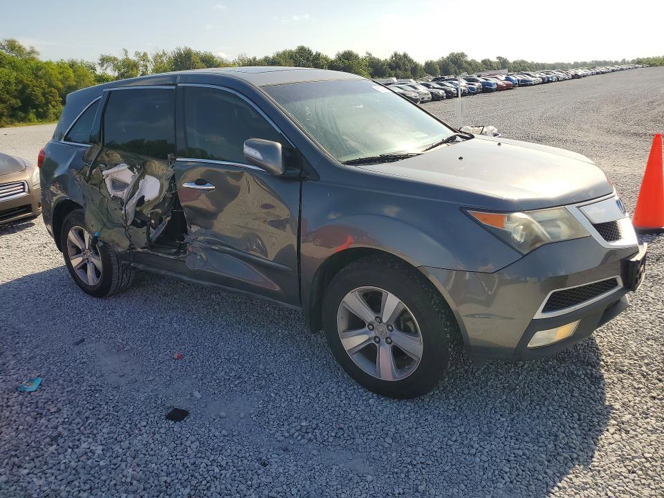 65277146 :رقم المزاد ، 2HNYD2H31CH529632 vin ، 2012 Acura Mdx مزاد بيع