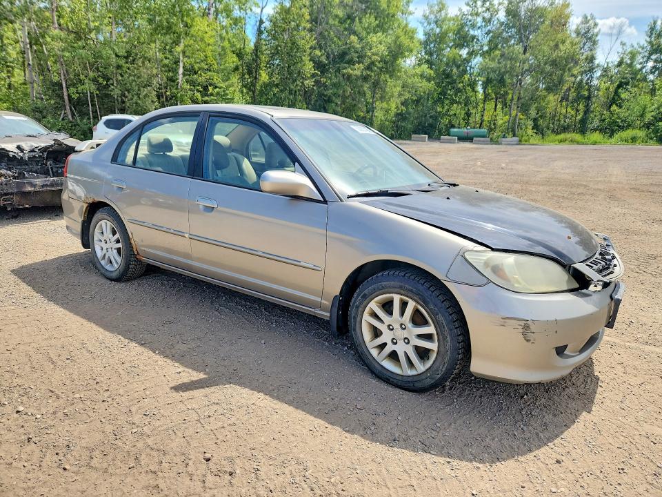 Продажа на аукционе авто 2005 Honda Civic, vin: 2HGES16665H032733, номер лота: 50927426
