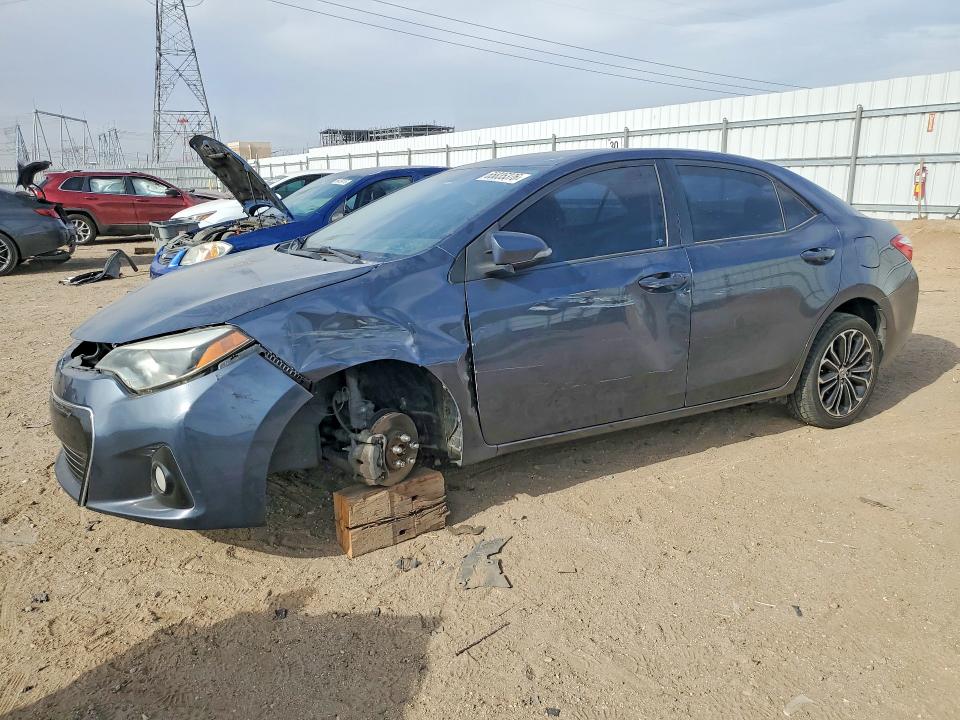 Aukcja sprzedaży 2016 Toyota Corolla, vin: 5YFBURHE4GP568625, numer aukcji: 65835376