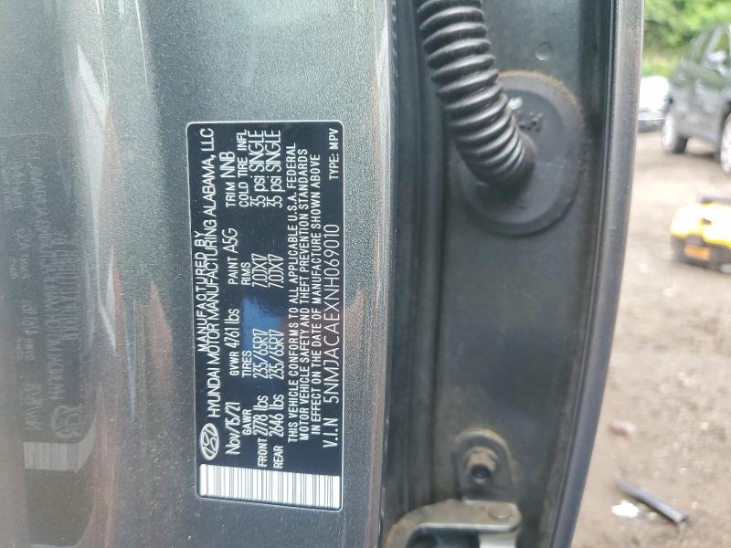 Продажа на аукционе авто 2022 Hyundai Tucson, vin: 5NMJACAEXNH069010, номер лота: 64301116