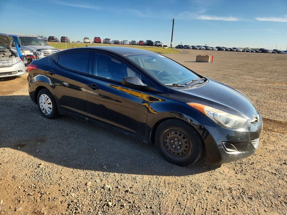66632776 :رقم المزاد ، 5NPDH4AE7DH205674 vin ، 2013 Hyundai Elantra مزاد بيع