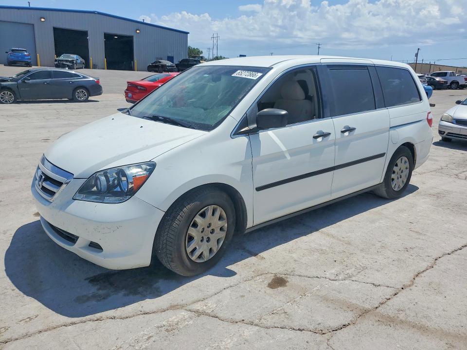 65272866 :رقم المزاد ، 5FNRL38216B121636 vin ، 2006 Honda Odyssey مزاد بيع