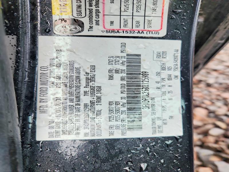 Aukcja sprzedaży 2011 Ford Fusion, vin: 3FADP0L35BR125989, numer aukcji: 65378706