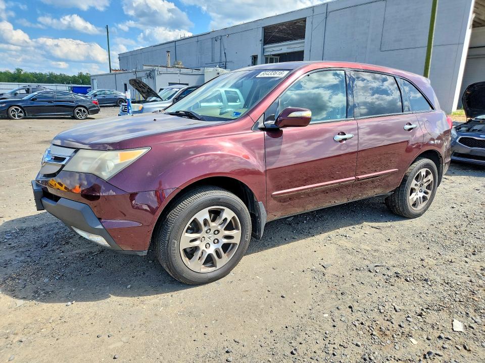 Aukcja sprzedaży 2008 Acura Mdx, vin: 2HNYD28338H537707, numer aukcji: 66433616