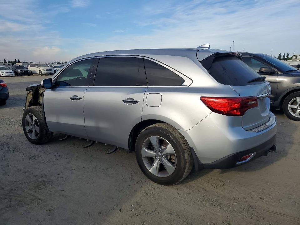 Продажа на аукционе авто 2014 Acura Mdx, vin: 5FRYD4H20EB019630, номер лота: 65371586