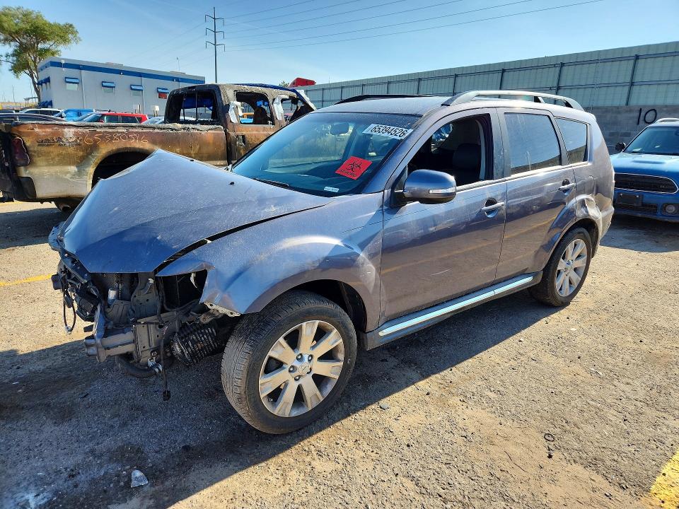 Продажа на аукционе авто 2010 Mitsubishi Outlander, vin: JA4AS3AW0AZ016919, номер лота: 65394526