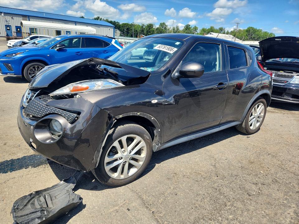 Продаж на аукціоні авто 2013 Nissan Juke, vin: JN8AF5MV8DT209825, номер лоту: 63761906