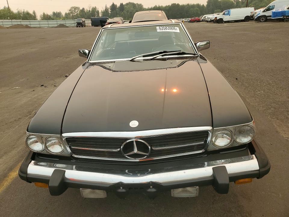 Продажа на аукционе авто 1981 Mercedes-benz 380, vin: WDBBA45A7BB005698, номер лота: 63583906