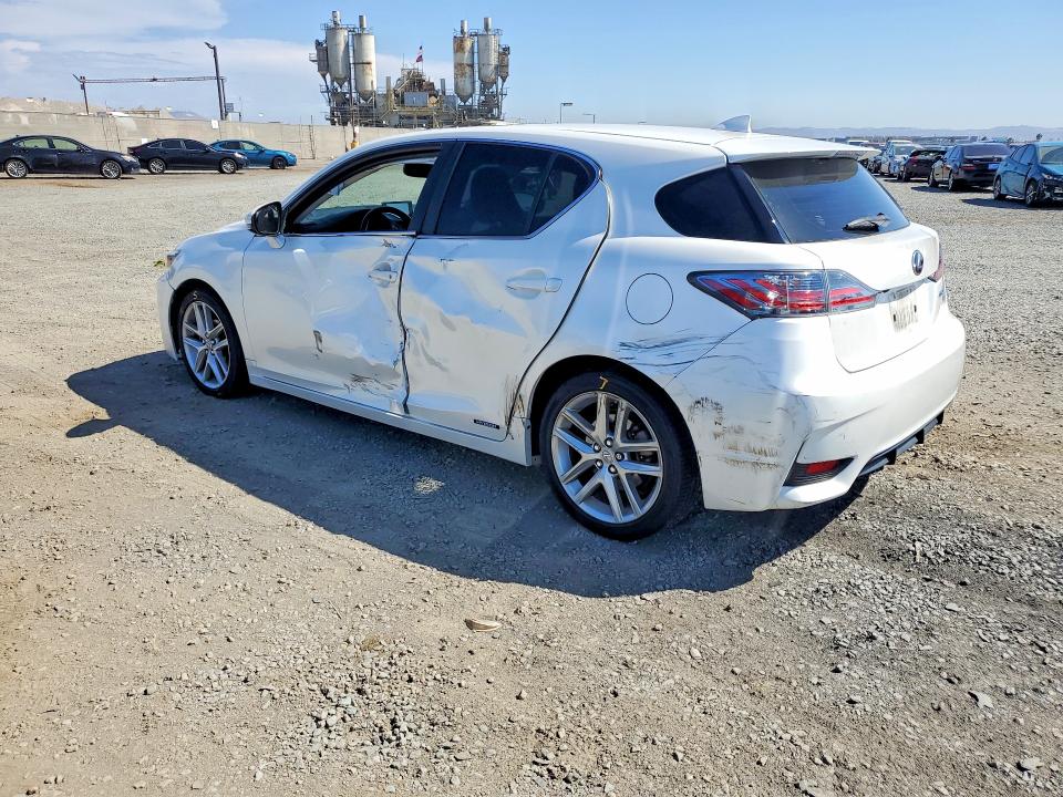 Продаж на аукціоні авто 2017 Lexus Ct, vin: JTHKD5BHXH2293692, номер лоту: 65775226