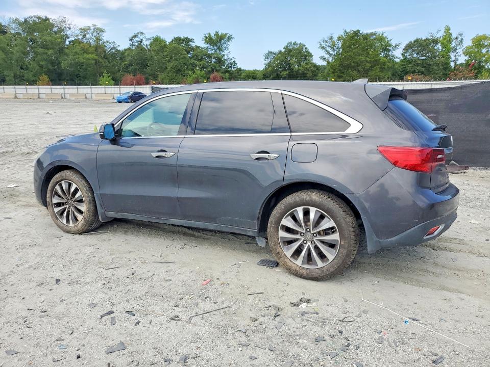 Продажа на аукционе авто 2014 Acura Mdx, vin: 5FRYD3H60EB019608, номер лота: 64309226