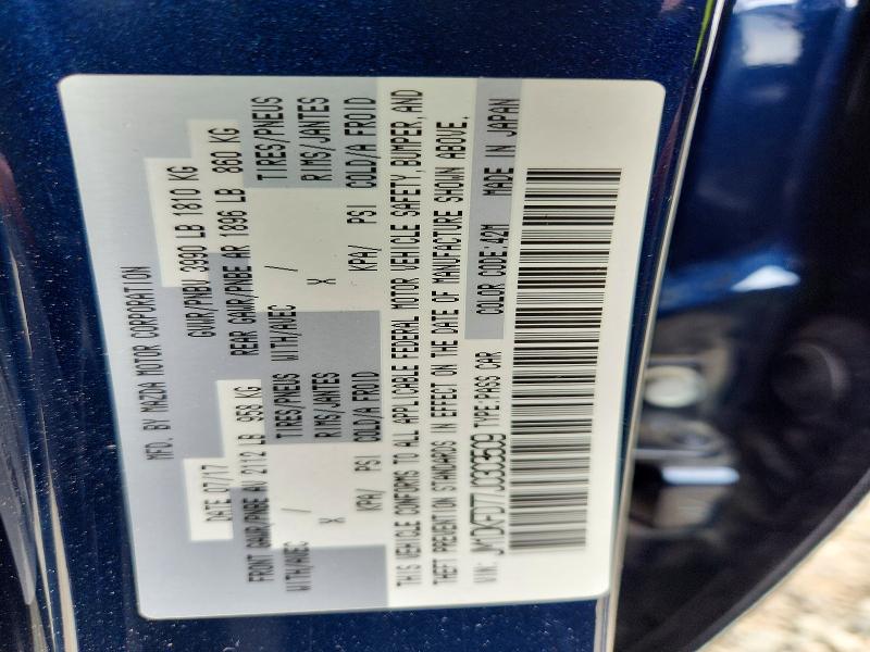 Aukcja sprzedaży 2018 Mazda Cx-3, vin: JM1DKFD77J0303509, numer aukcji: 65579586